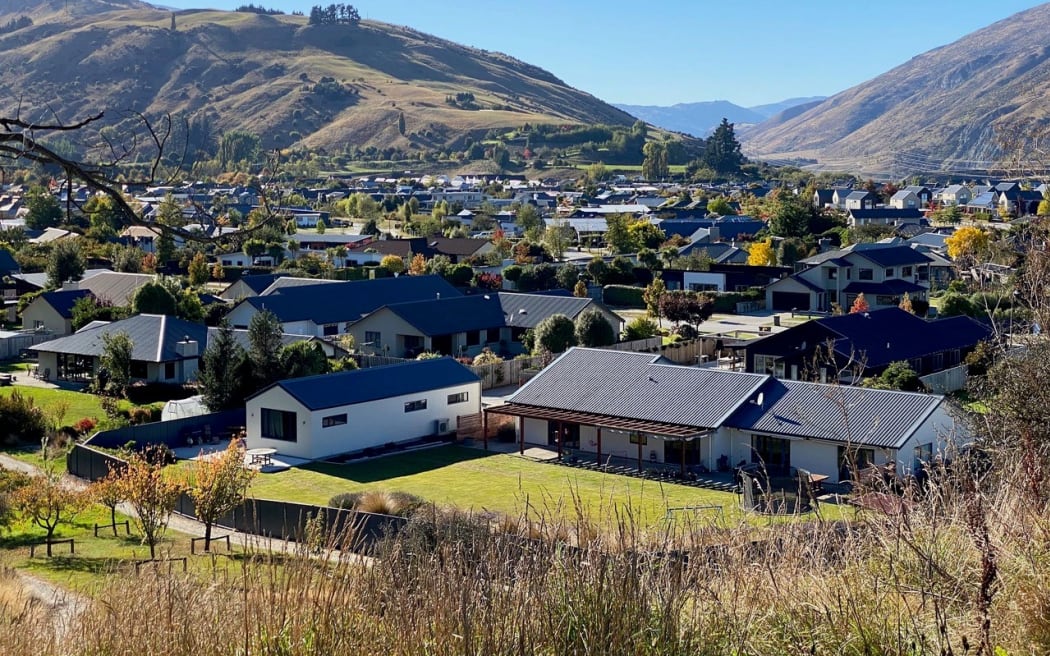 Queenstown was the only one of the main urban centres to record positive home value growth..jpg