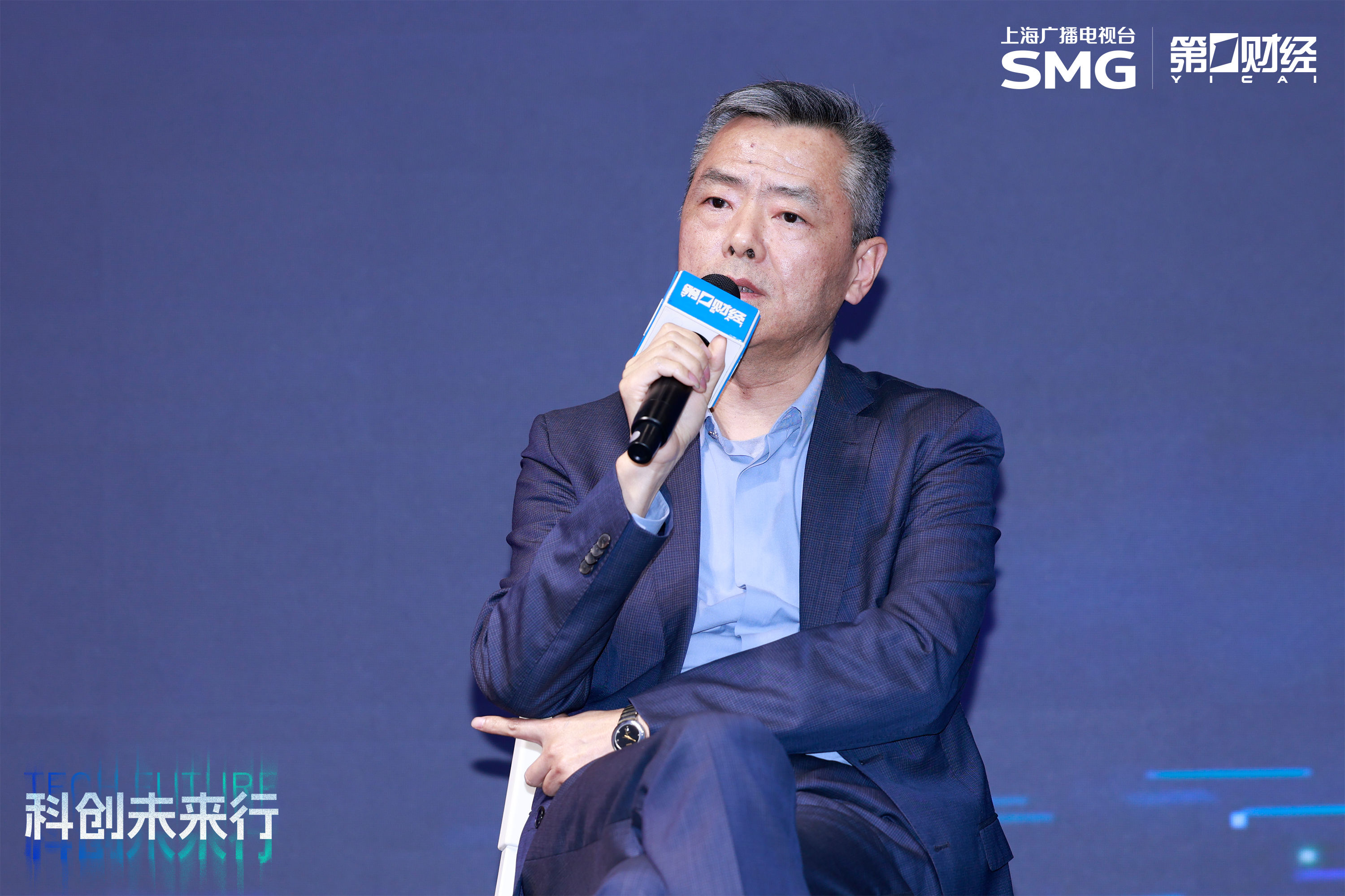 上海技术交易所副总裁 陆继军