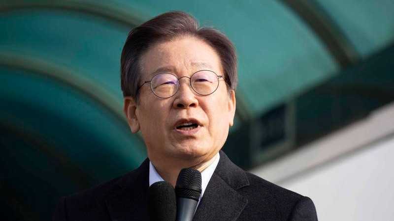 李在明参选障碍被扫清（来源：新华社图）