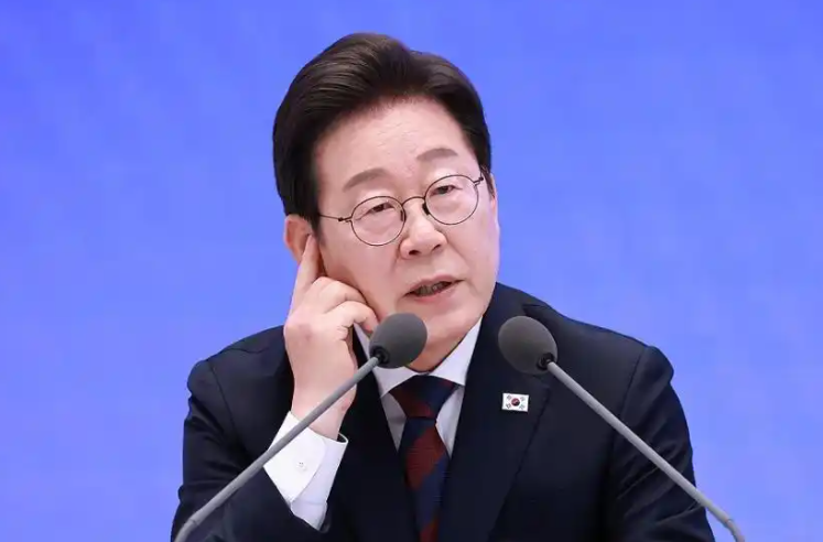 韩国总统李在明（来源：新华社资料图）