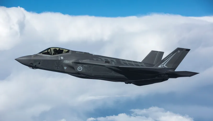 澳两架F-35A隐形战机下周飞抵新西兰参加联合演练