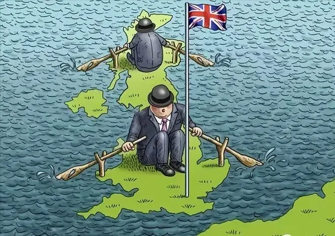 英国大麻烦来了！特朗普打破美总统一贯立场，力挺爱尔兰统一